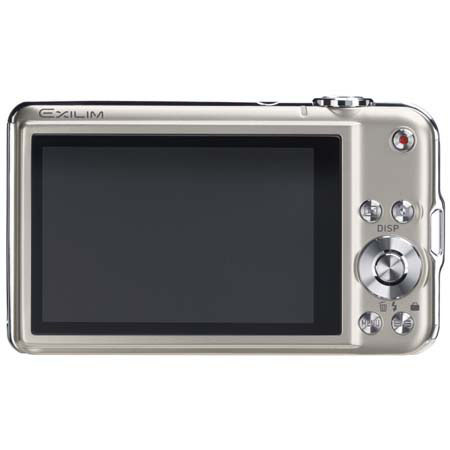 Casio Exilim Card EX-S12SR Digital Camera,12.1MP,Silver