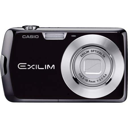 Casio Exilim Card EX-S5BK Digital Camera w/10.1 MP, Blk
