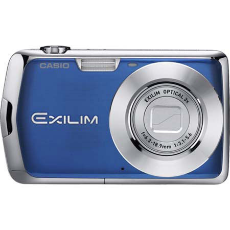 Casio Exilim Card EX-S5 Digital Camera, 10.1MP, Blue