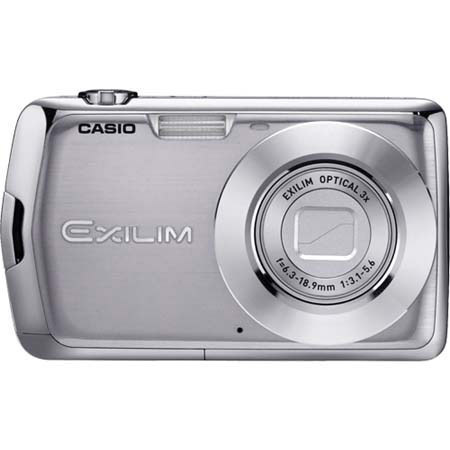 Casio Exilim Card EX-S5SR Dig Cam Kit,Slvr w/4GB SD Crd