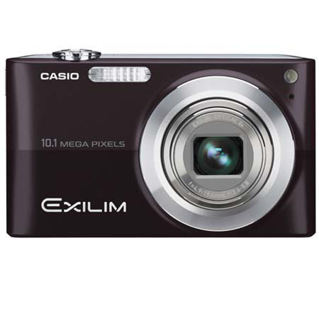 Casio Exilim EX-Z200 Black Digital Camera Kit, with 2 GB SD Memory Card, Table Top Tripod, Camera Case, Professional Lens Cleaning Kit