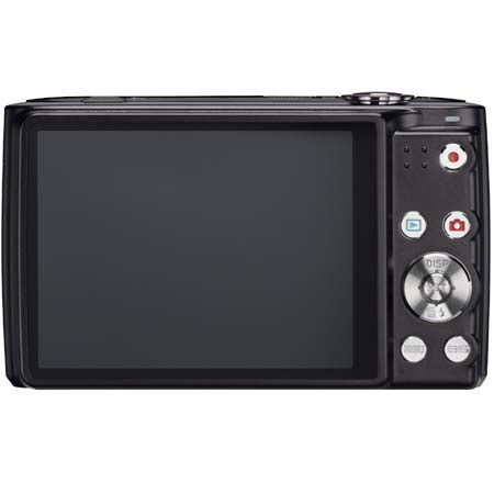 Casio Exilim Zoom EX-Z300 Digital Camera, 10.1 Megapixel, 4x Optical Zoom, 4x Digital Zoom, 3" LCD, Black