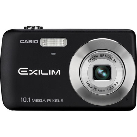 Casio Exilim EX-Z33 Dig Camera Kit, Black w/4GB SD Card
