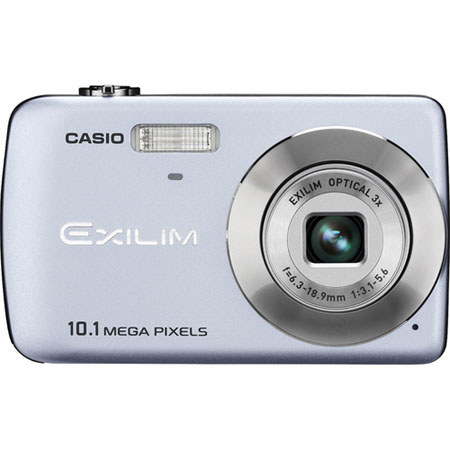 Casio Exilim EX-Z33 Dig Camera Kit, Blue w/4GB SD Card