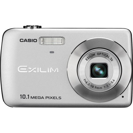 Casio Exilim EX-Z33 Dig Camera Kit,Silver w/4GB SD Card