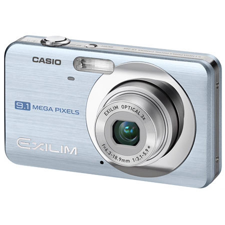 Casio Exilim EX-Z85 Digitl Camera, Blue - Refurbished