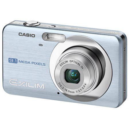 Casio Exilim Zoom EX-Z85 Dgital Cam Kit, Refurbished,Bl