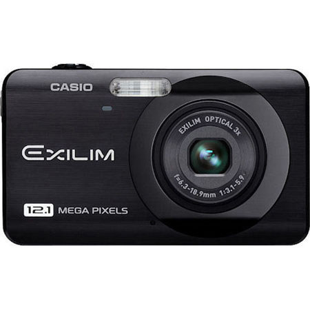 Casio Exilim Zoom EX-Z90 Dgt Camera Kt,w/Camera Case Bk