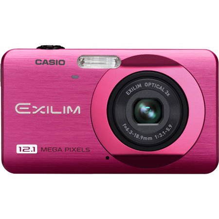 Casio Exilim Zoom EX-Z90 12.1MP Digital Camera, Pink