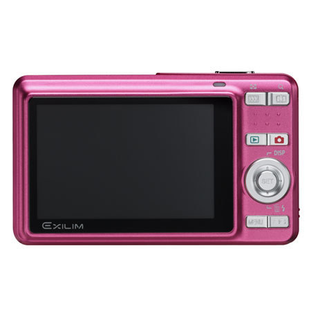 Casio Exilim EX-Z9 Digital Camera, Pink, Refurbished