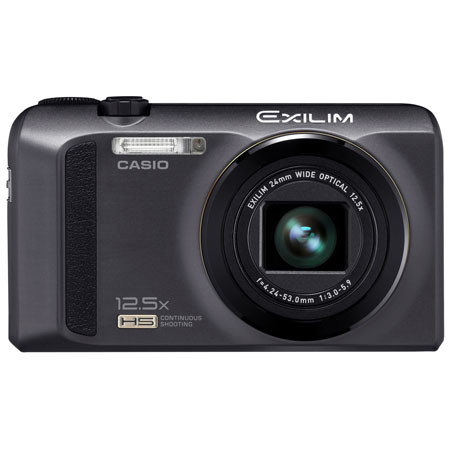Casio EX-ZR100 HDR-ART Digital Camera, Black