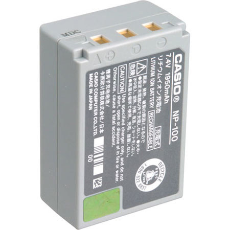 Casio NP-100 Rechargeable Li-ion Battery