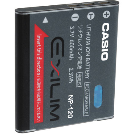 Casio NP-120 Rechargeable Li-ion Battery