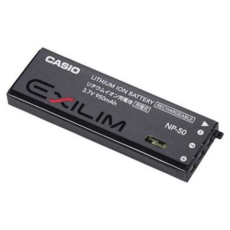 Casio NP-50 Rechargeable Li-ion Battery
