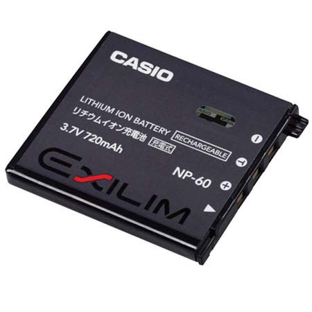 Casio NP-60 Rechargeable Li-ion Battery