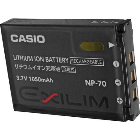 Casio NP-70 Rechargeable Li-ion Battery