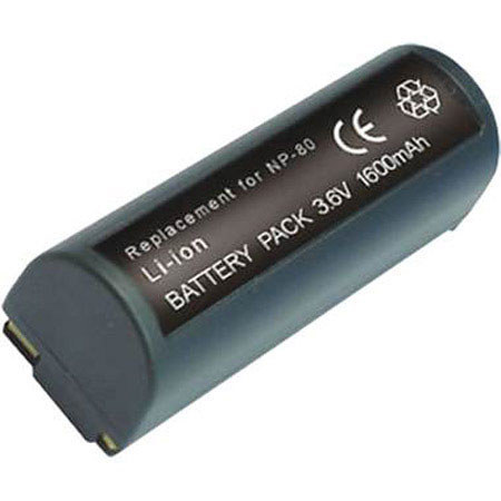 Casio NP-80 Rechargeable Li-ion Battery