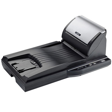 Plustek SmartOffice PL2550 Duplex Scanner with Flatbed and ADF