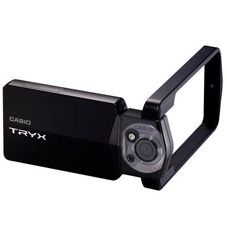 Casio TRYX Digital Camera Kit, 4GB, Black