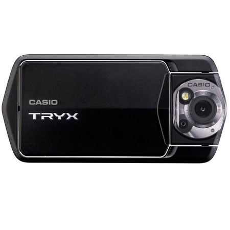 Casio TRYX Digital Camera, Black