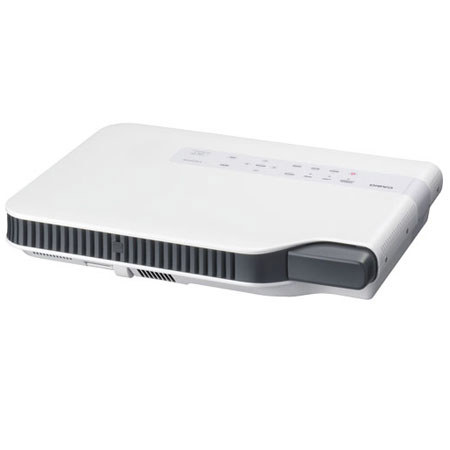 Casio XJ-A246 Slim DLP WXGA Projector with Wireless LAN Adapter