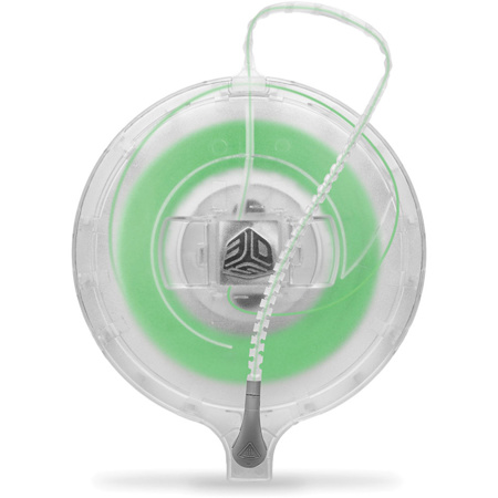 3D Systems PLA Plastic Filament Cartridge for Cube 3rd Gen 3D Printer, Green