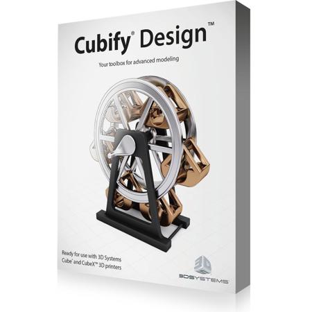 3D Systems Cubify Design Windows Site License, 25 Sets