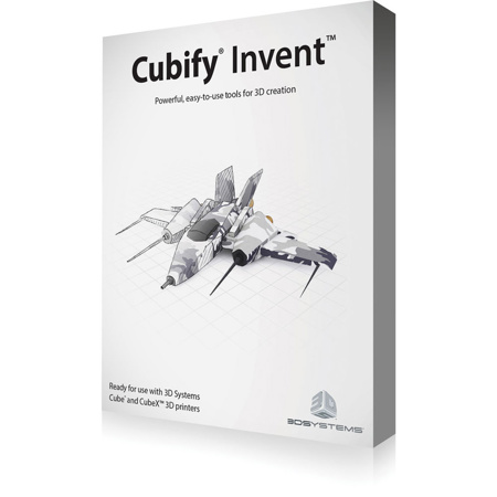 3D Systems Cubify Invent Software for Windows, License Code