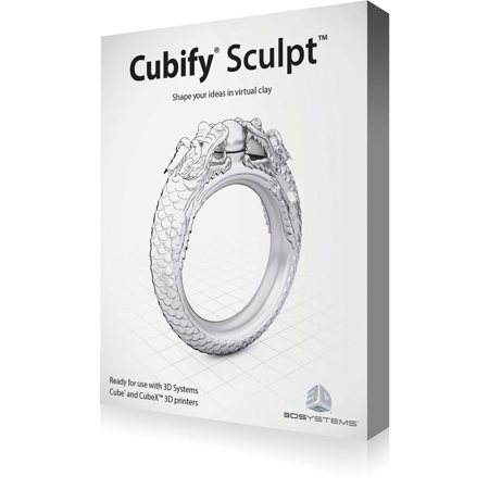 3D Systems Cubify Sculpt Software for Windows, License Code