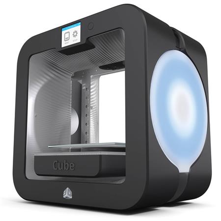 3D Systems Cube 3rd Generation Wireless 3D Printer, 6 x 6 x 6