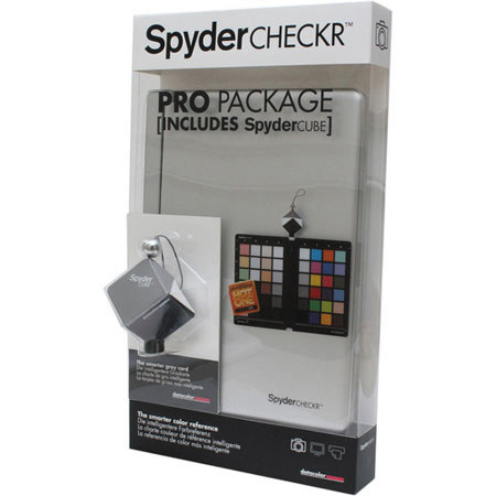 Datacolor SCKP100 SpyderChecker Pro/Cube Bundle
