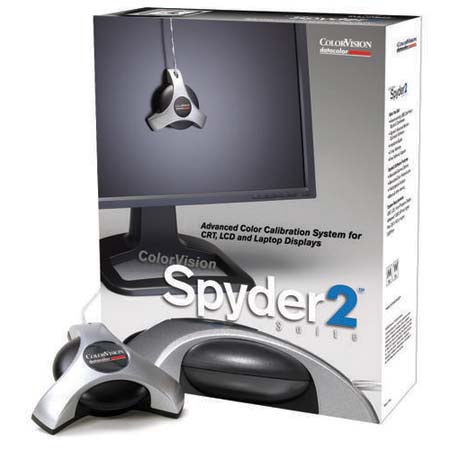 Special Datacolor Spyder 2 Colorimeter Suite
