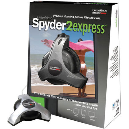 Datacolor Spyder 2 Exp, CRT & LCD Calibration H/W & S/W