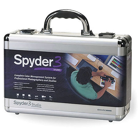 Datacolor Spyder 3 Studio SR Color Management System