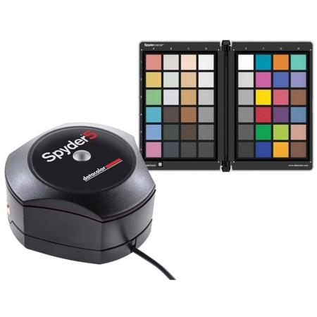 Datacolor Spyder5 Elite USB Colorimeter - Bundle with SpyderChecker Tool