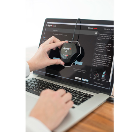 Datacolor Spyder5 Elite USB Colorimeter Monitor Color Calibration