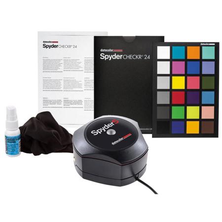 Datacolor Spyder5 Pro USB Colorimeter - Bundle with SpyderCheckr 24