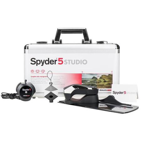 Datacolor Spyder5STUDIO Ultimate Color Calibration Solution