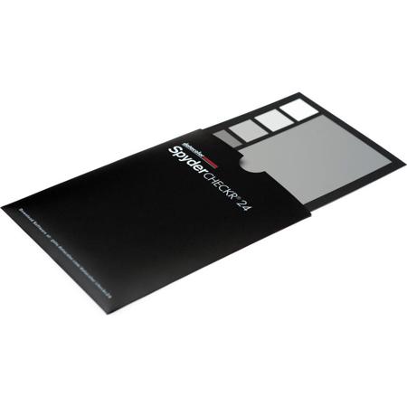 Datacolor SpyderCheckr 24 Color Calibration Tool for Digital