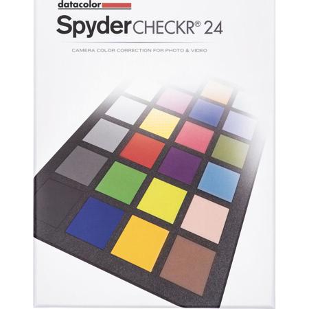 Datacolor SpyderCheckr 24 Color Calibration Tool for Digital