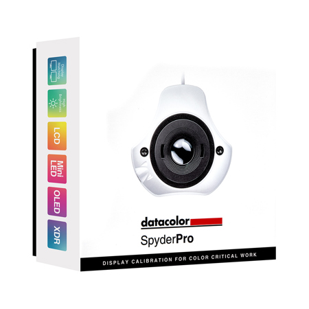 Datacolor SpyderPro Advanced Monitor Color Calibration SP2024PRO