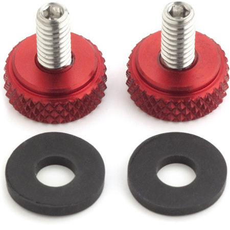 iDC PhotoVideo 1/4-20 x 1/2" Thumb Screw, 2 Pack