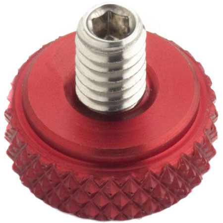 iDC PhotoVideo 1/4-20 x 3/8" Thumb Screw, 1 Pack