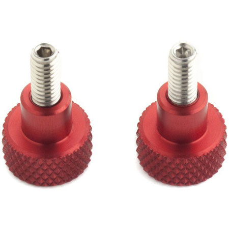 iDC PhotoVideo 8-32 x 3/8" Thumb Screw, 2 Pack