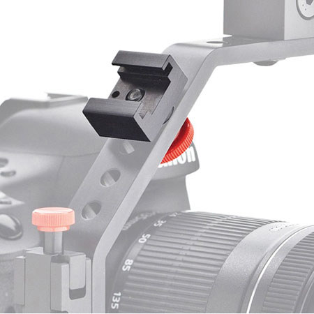 iDC Photo Video Cold Shoe with Knurled Thumb Screw