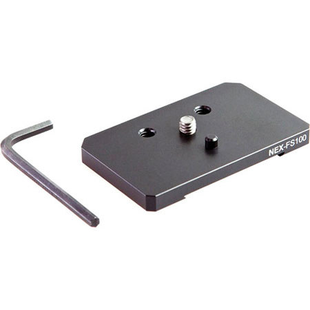 iDC PhotoVideo SYSTEM ZERO Camera Plate for Sony NEX-FS100 Camera