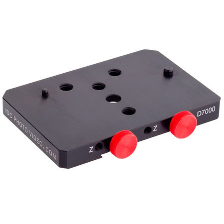 iDC PhotoVideo System Zero Camera Plate for Nikon D7000