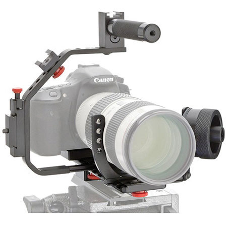 iDC PhotoVideo System Zero Follow-Focus XL1 Combo for Canon 5D Mark III