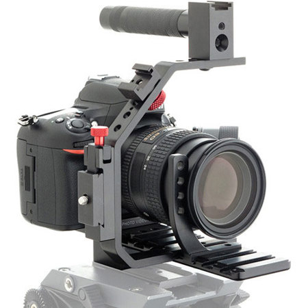 iDC PhotoVideo System Zero Follow-Focus XL1 Combo for Nikon D600