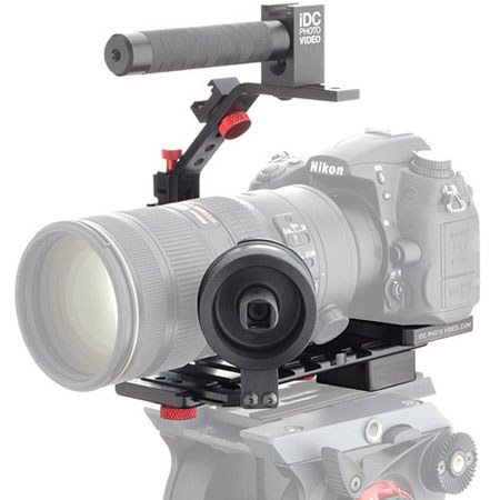 iDC PhotoVideo System Zero Follow-Focus XL1 Combo for Nikon D800